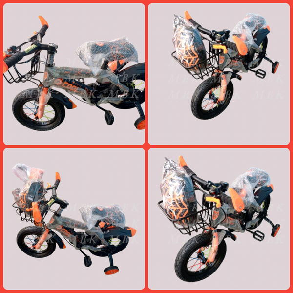 Vélo pour enfant avec stabilisateurs