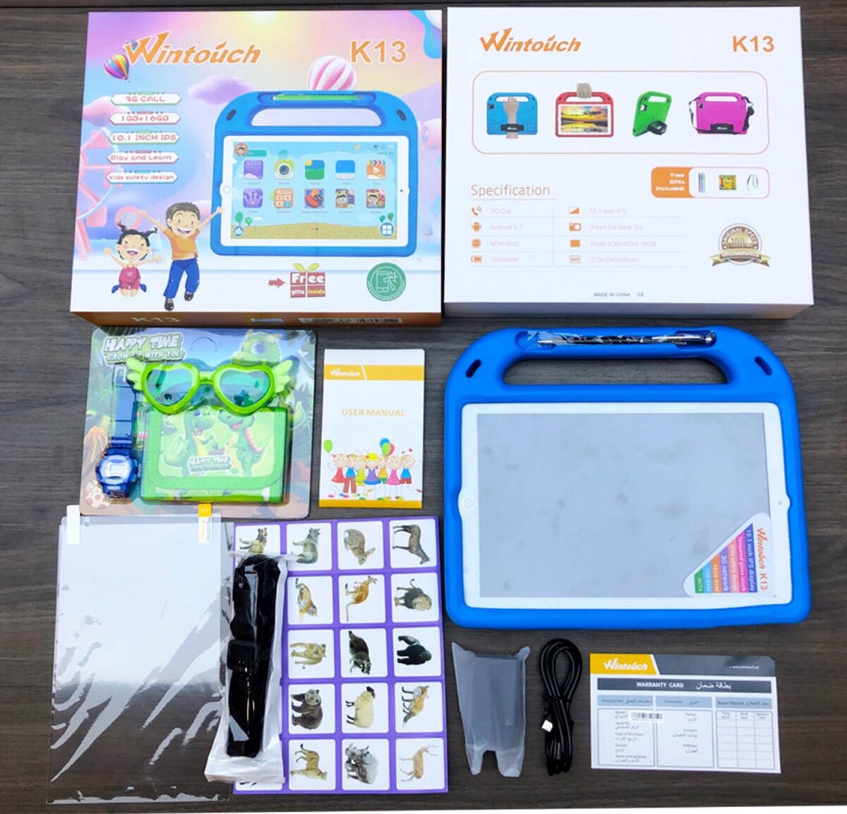 10inch Screen Sim Support Kids Tablet Quad Core Battery 5000