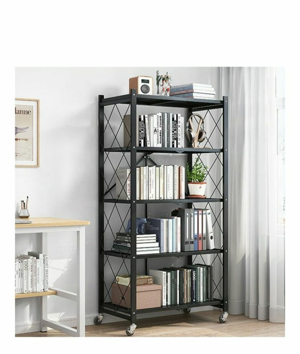 5 tier Foldable Storage Rack