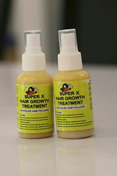 Super x hair growth treatment spray