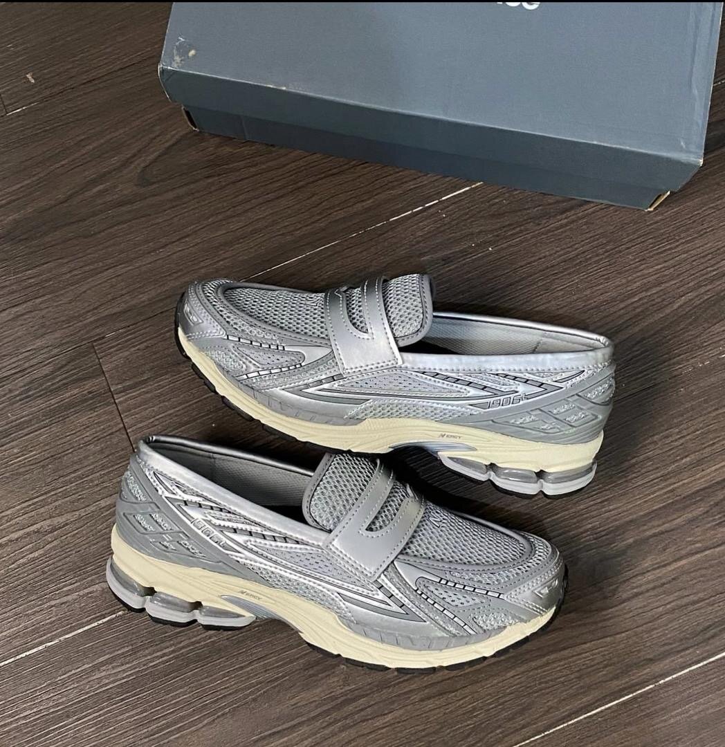 Sneakers New Balance Gris