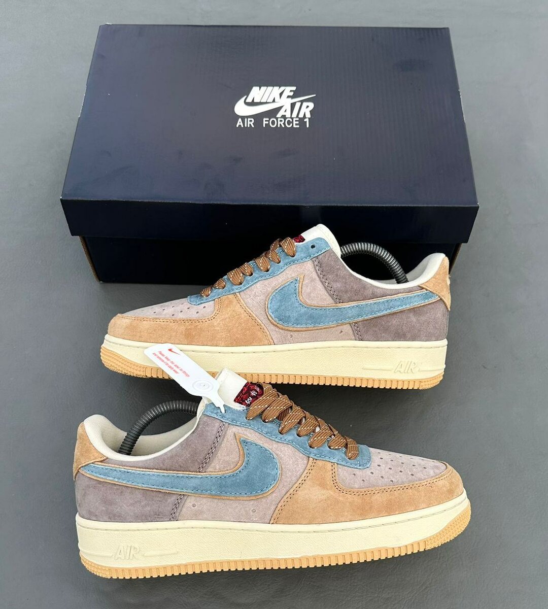 Nike Air Force 1 Suede Mixte