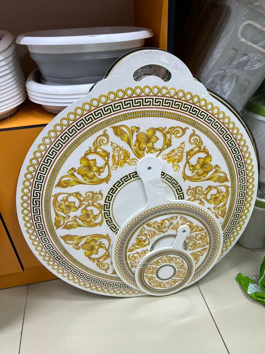 Набор Досок для работы с тестом