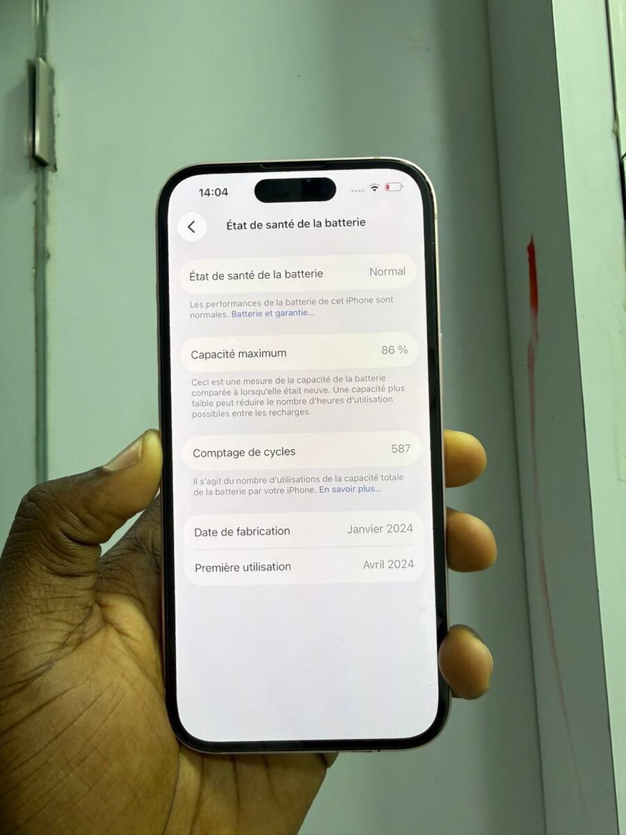 iPhone 15 Simple 128 go Rose