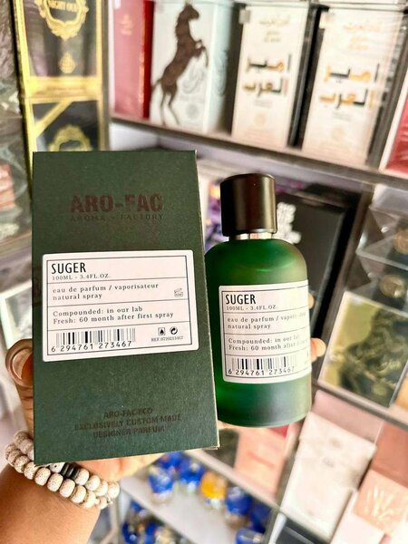 Arofac-suger &Suger pink intense perfume