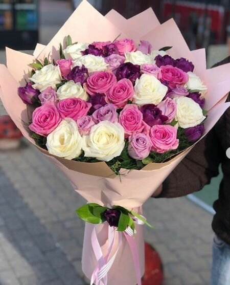 Bouquet de Ross naturelle