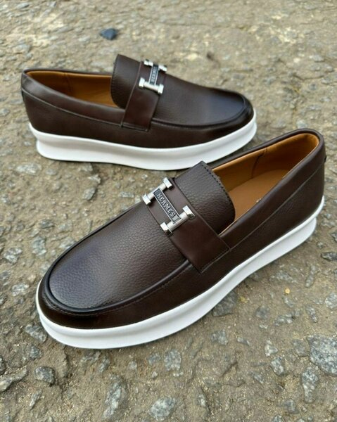 Mocassins en cuir élégants