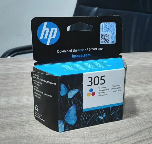 Cartouche d'encre HP 305 Tri-couleur