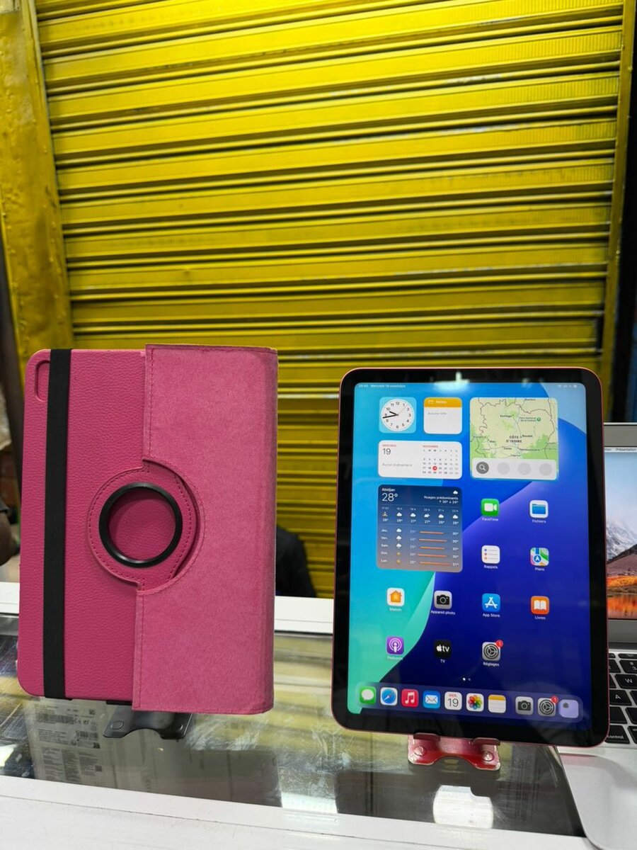 iPad 10th generation très prop