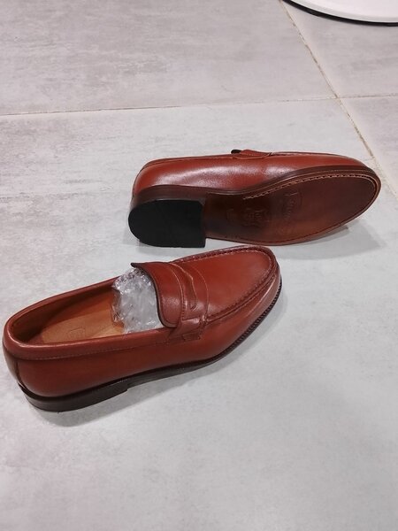 Mocassins en cuir élégants