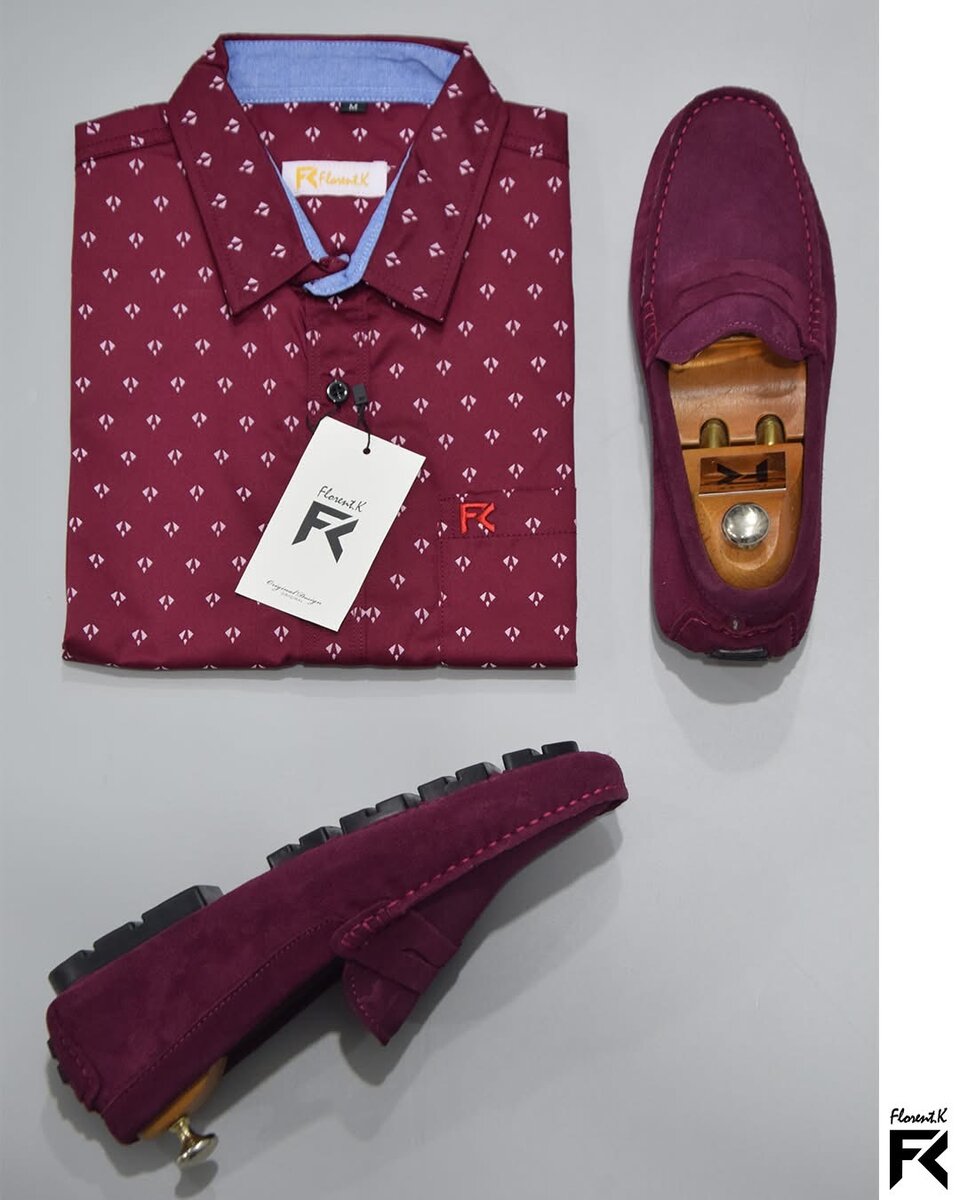 Chemise et Mocassins Élégants