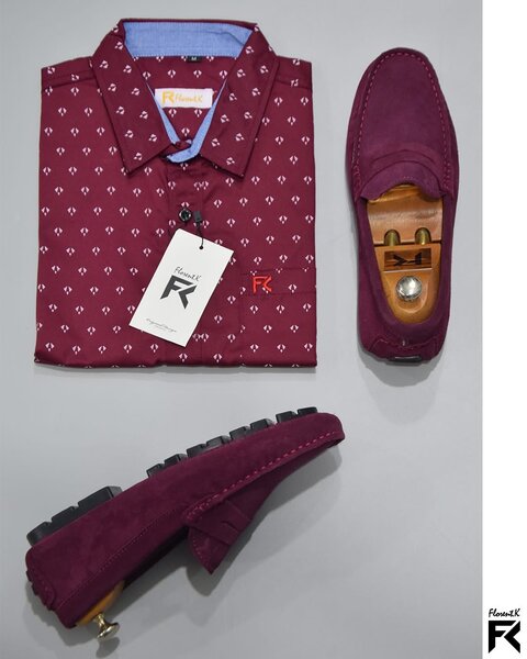 Chemise et Mocassins Élégants