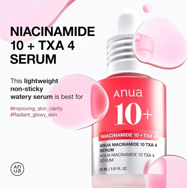 ANUA Niacinamide 10 + TXA 4