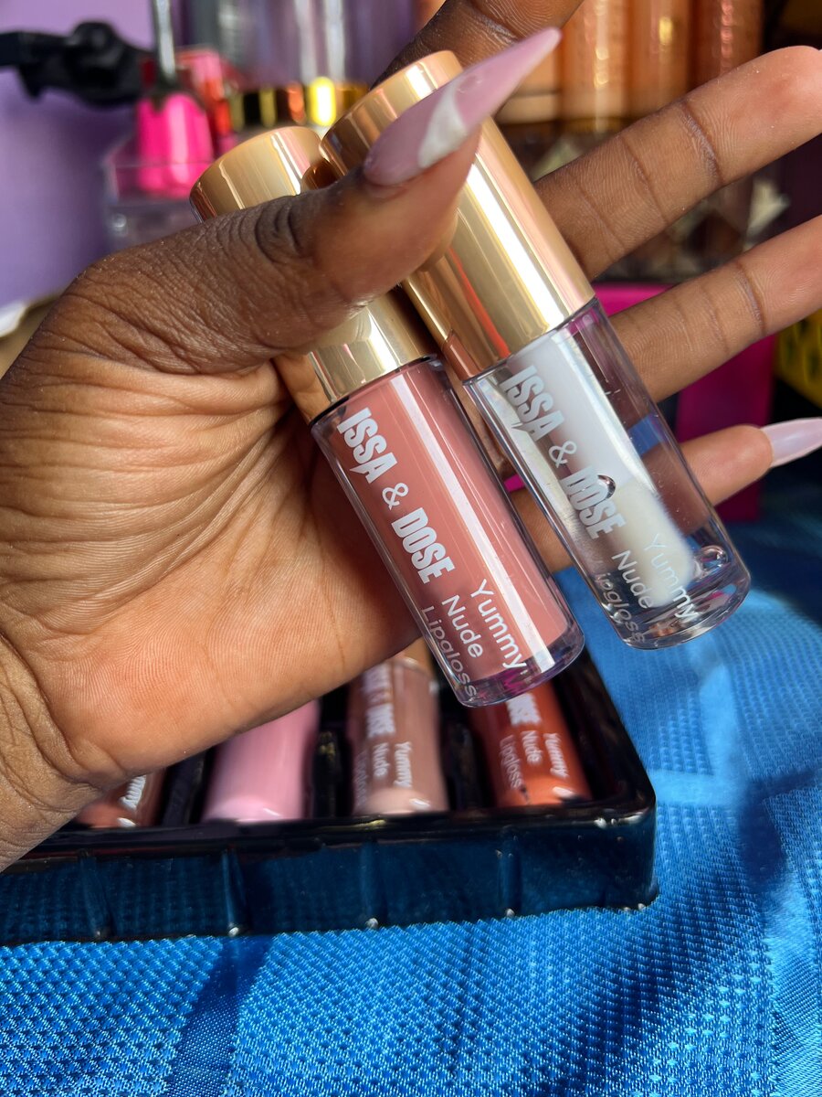 Gloss à Lèvres Nude