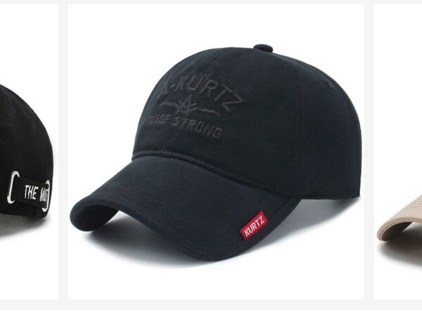 Men's And Women's Baseball Caps