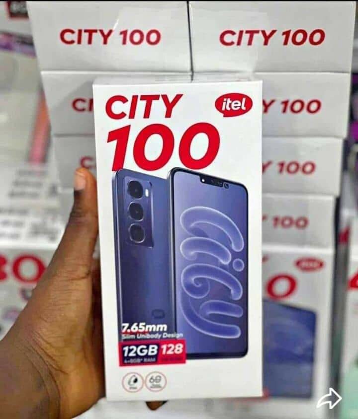 Smartphone Itel City 100 128GB