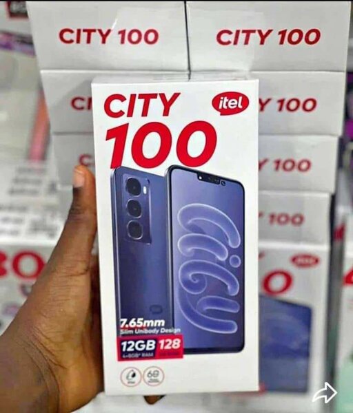 Smartphone Itel City 100 128GB