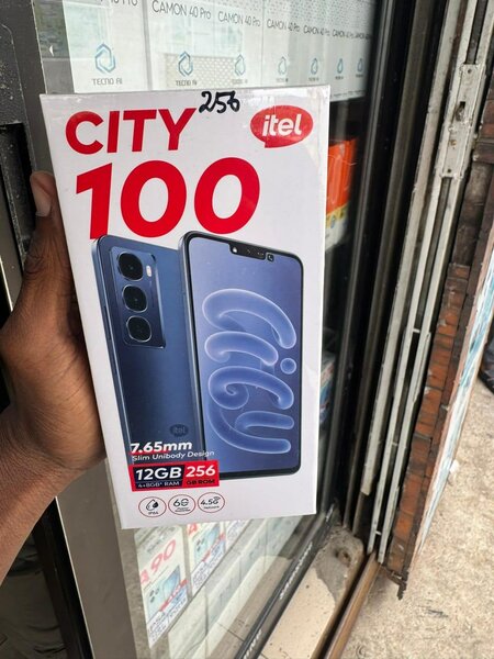 Smartphone Itel CITY 100 256GB