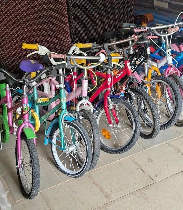 Vélos Enfants Colorés