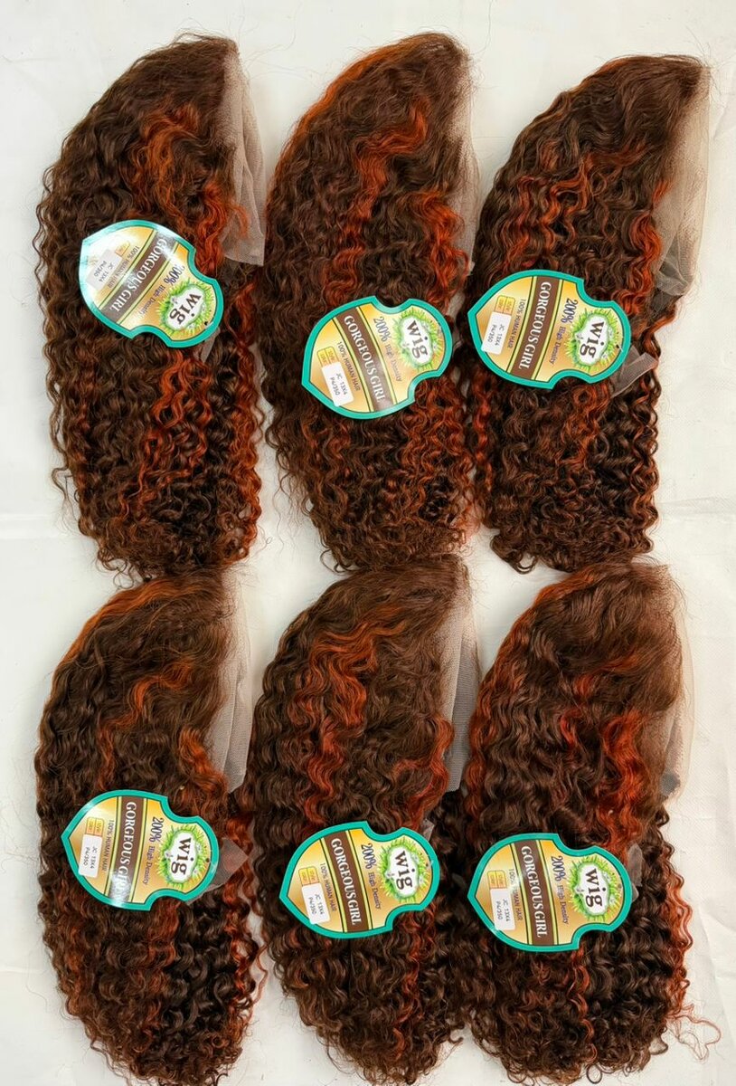 Mèches water Wave taille 16