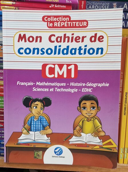 Cahier de Consolidation CM1