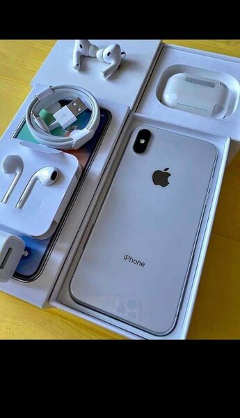 iPhone X 256 Go - Argent