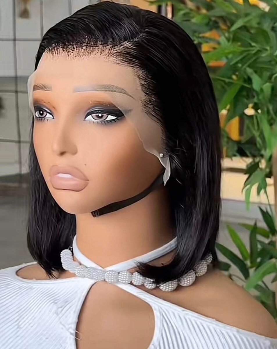 Perruque Bob Lace Front