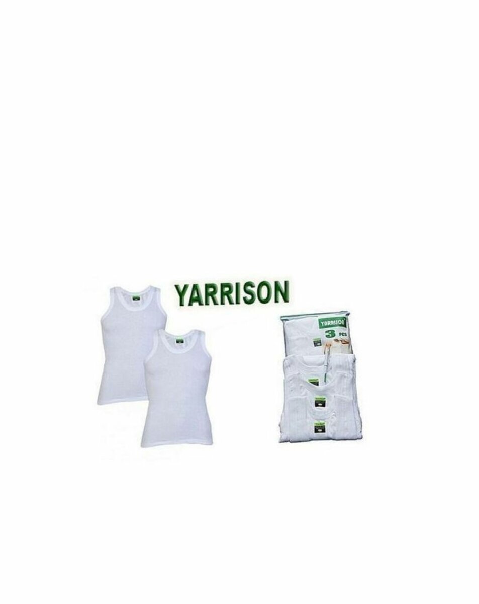 Débardeurs Homme Coton Lot de 3
