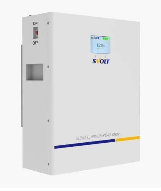 S~Volt battery 25.6V