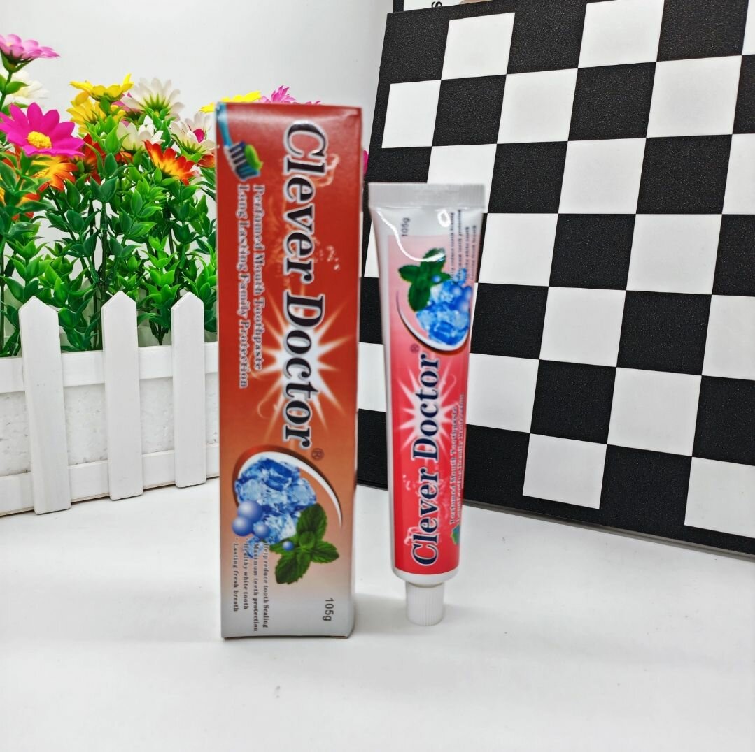 Dentifrice Clever Doctor Menthe