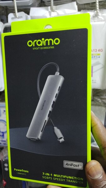 Oraimo Hub USB-C 7-en-1