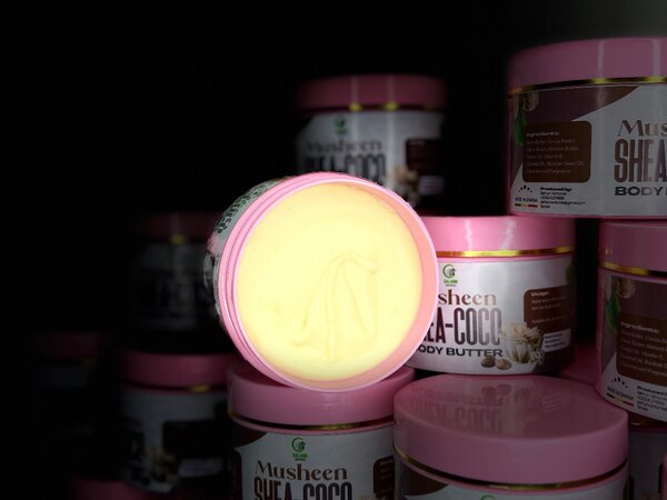 Musheen Shea-Coco Body Butter(300g)