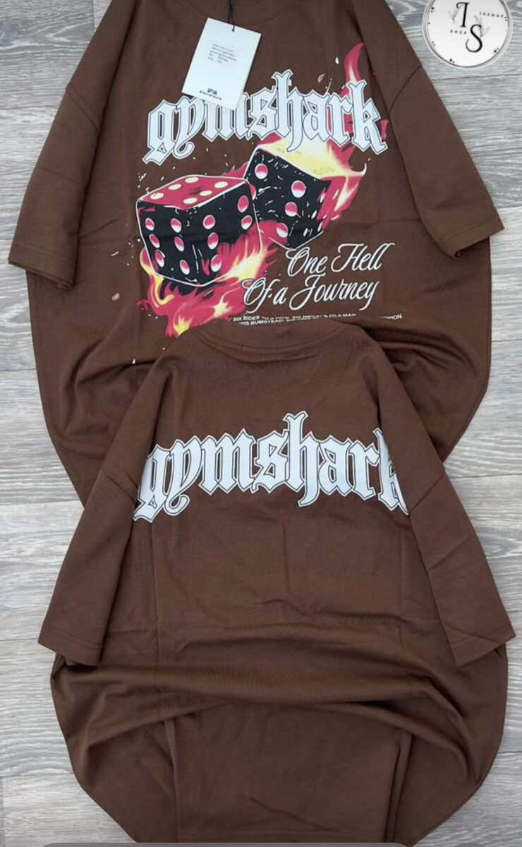 T-shirts larges imprimés