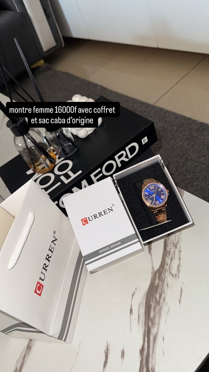 Montre Femme Curren Élégante