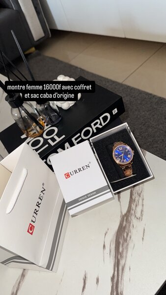 Montre Femme Curren Élégante