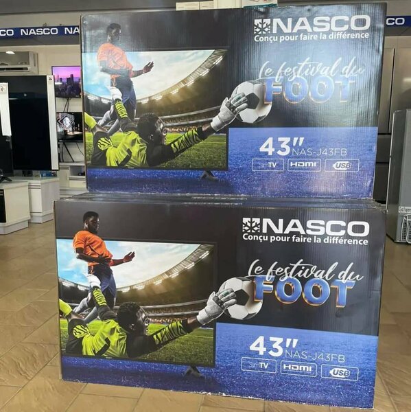 Télévision NASCO 43'' Full HD