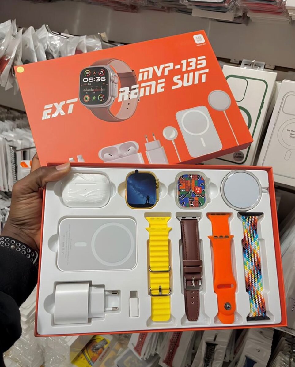 Smartwatch for calls and texts supports all smartphones wire