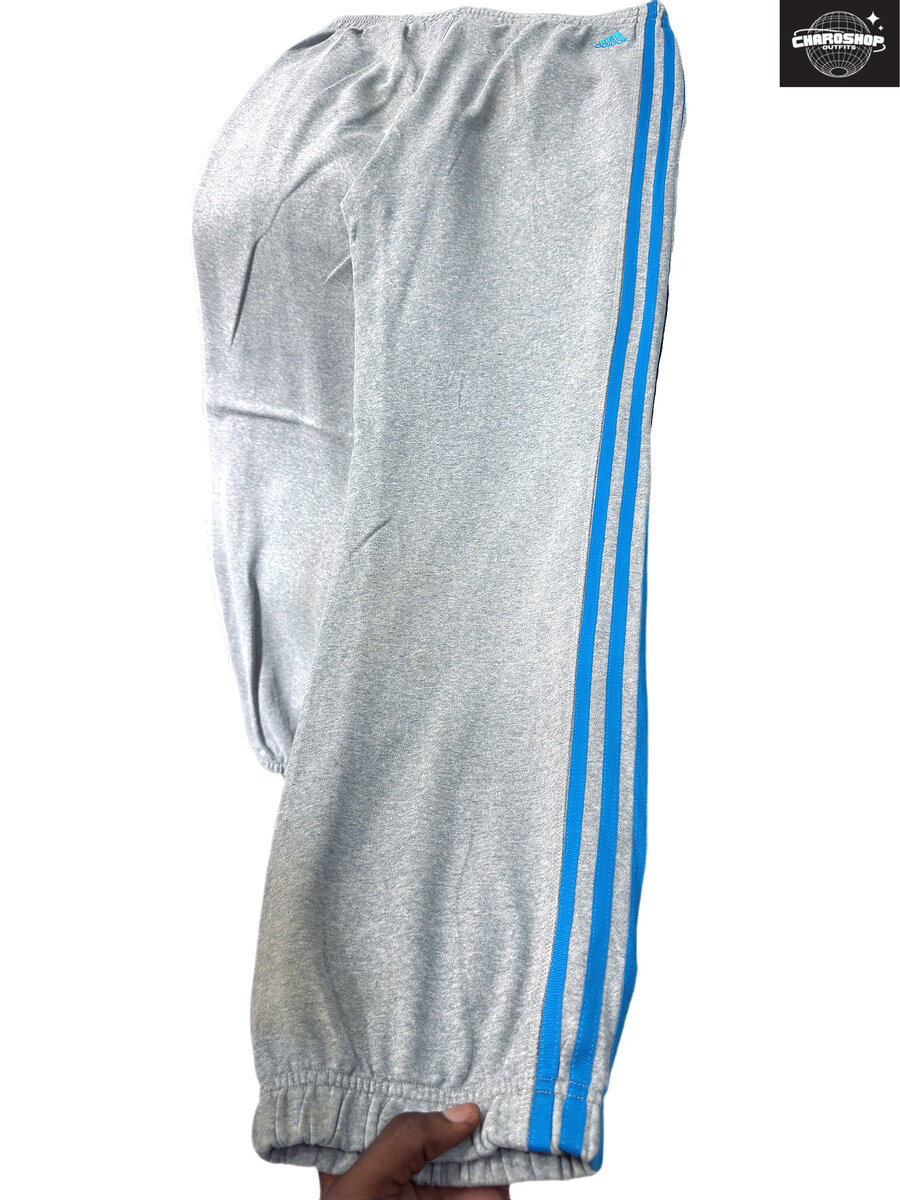 Pantalon de sport Adidas gris