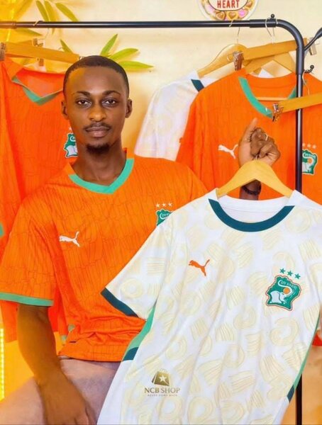 Maillot Équipe Côte d'Ivoire