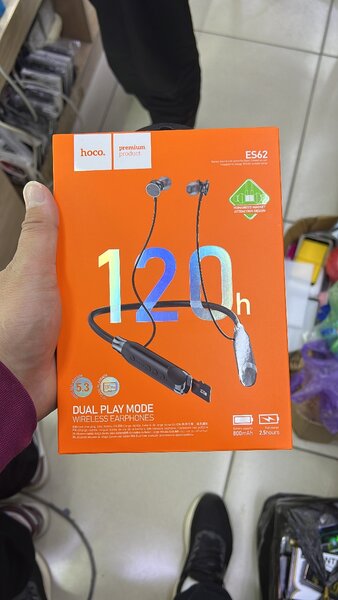 Шейный наушник Hoco ES62