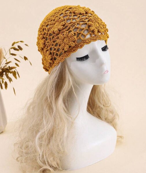 Chic Crochet Hair Nets