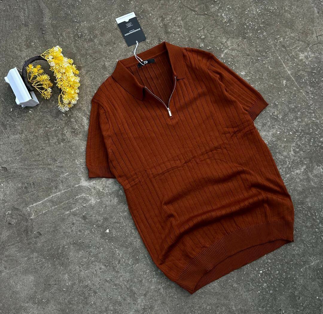 Polo en maille élégante