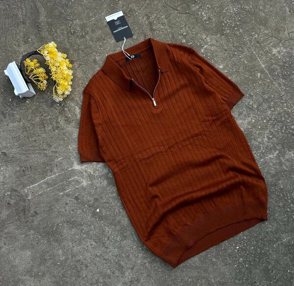 Polo en maille élégante