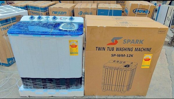 Spark washing machine