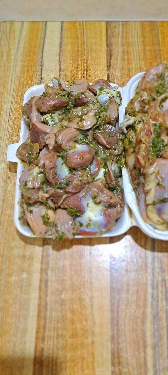 Gésiers assaisonnés