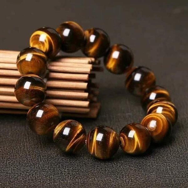 Bracelet en oeil de tigre