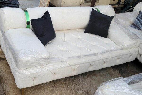 Canapé capitonné 3,2,1 moderne