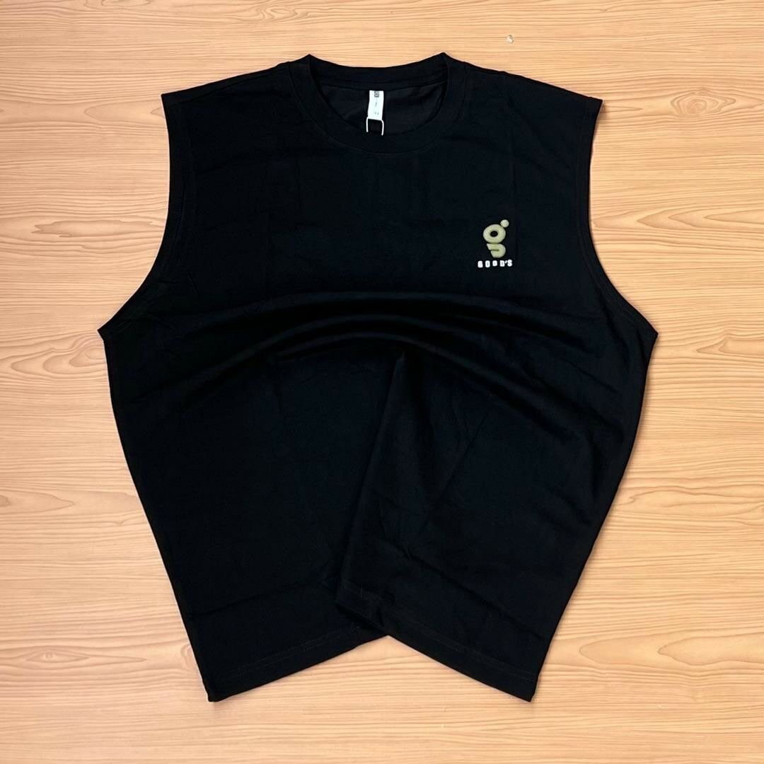 SLEEVELESS TEES  S: L to 2XL