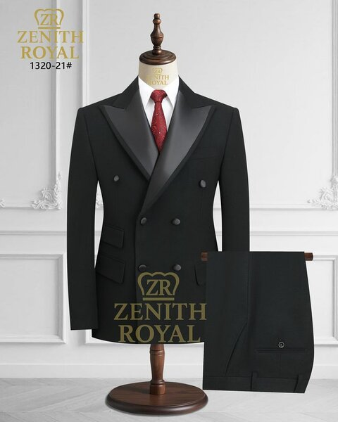 Costume Homme Élégant Zenith