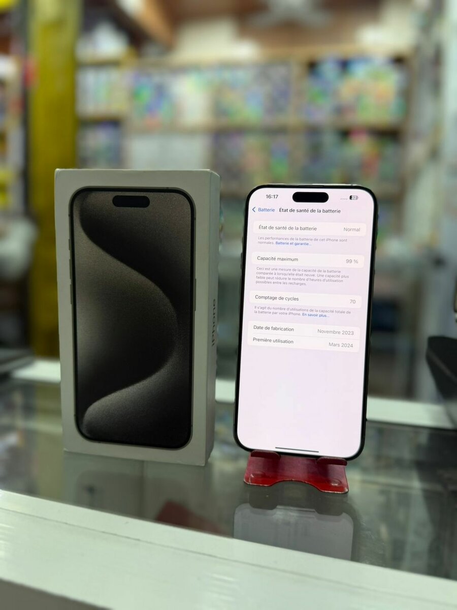 iPhone 15 pro Max 256 giga